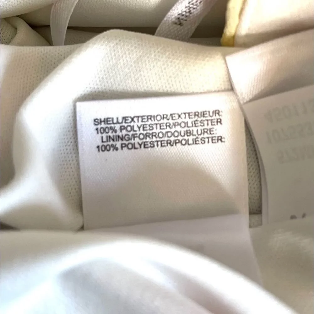 Nine West Sleeveless Printed Chiffon Maxi Dress - Picture 9 of 11